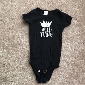 Boutique purchased 3-6 month onsie